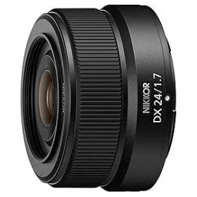 【中古】Nikon 広角 単焦点レンズ NIKKOR Z DX 24mm f/1.7 Zマウント APS-C ブラック
