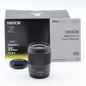 Nikon 単焦点レンズ NIKKOR Z 35mm f/1.8S Zマウント フルサイズ対応 Sライン【中古】