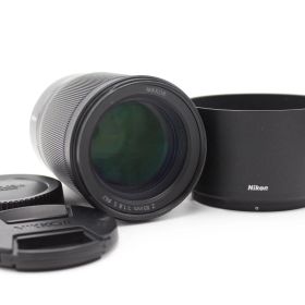 ■美品■ NIKON NIKKOR Z 85mm f/1.8S Zマウント フルサイズ対応 Sライン ♯12429