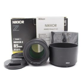 ■ほぼ新品■ NIKON NIKKOR Z 85mm f/1.8S Zマウント フルサイズ対応 Sライン ♯12413