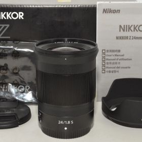 【特上品】 Nikon ニコン NIKKOR Z 24mm f/1.8S Zマウント Sライン NZ24 1.8 ＃8634