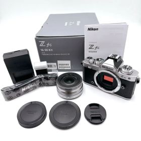 【終了直前!ショーケース展示品 ほぼ新品】Nikon Zfc 16-50 レンズ