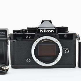 シャッター回数18954回！！{美品} Nikon Z f ボディ ミラーレス一眼 フルサイズ ニコン