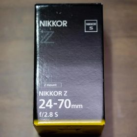 Nikon NIKKOR Z 24-70mm f/2.8 S