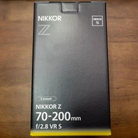 NIKKOR Z 70-200mm f/2.8 VR S