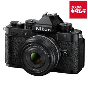 【新品】ニコン Zf 40mm f/2 SE レンズキット ブラック NIKON ミラーレス一眼カメラ フルサイズミラーレス Wi-Fi搭載 《納期約１－２週間》
