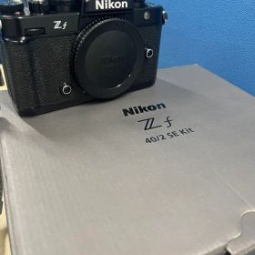 Nikon Zf 本体