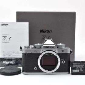 ★極上美品★《ショット数2,672回》ニコン Nikon Zf ボディ シルバー★ YMA1126＃18