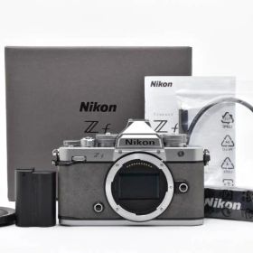 ★極上美品★《ショット数11,757回》ニコン Nikon Zf ボディ シルバー プレミアムエクステリア★ YMA1191＃18