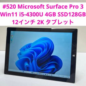 Microsoft Surface Pro 3 i5-4300U 4GB 128