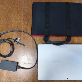 【ジャンク】Microsoft Surface pro3 本体、充電器、ケース