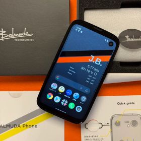 BALMUDA Phone 128GB ブラック SIMフリー