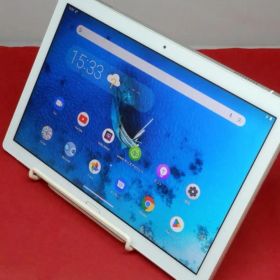 【極美品】Lenovo Tab P10 64GB SIMフリー ホワイトカバー付