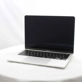 ソフマップ 〔中古品〕 MacBook Pro 13.3-inch Mid-2020 MXK62J／A Core_i5 1.4GHz 8GB SSD256GB シルバー 〔10.15 Catalina〕【198】