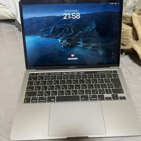 MacBook Pro 2020 13インチ スペースグレー
