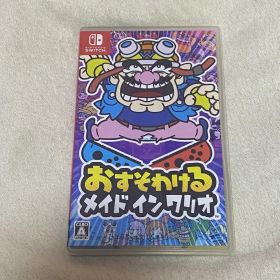 Switch おすそわけるメイドインワリオ