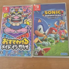 おすそわけるメイドインワリオ ソニックスーパースターズ Switch ソフト