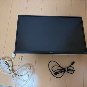 LG 27UL500-W 27インチ4K HDR IPS非光沢