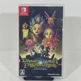 Switchドラゴンクエスト トレジャーズ 蒼き瞳と大空の羅針盤
