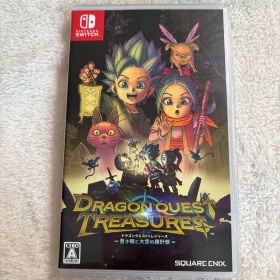 ドラゴンクエスト トレジャーズ 蒼き瞳と大空の羅針盤 Switch 新品