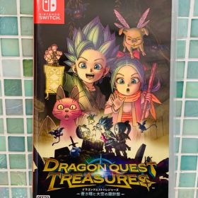 ドラゴンクエストトレジャーズ 蒼き瞳と大空の羅針盤 Switch ソフト