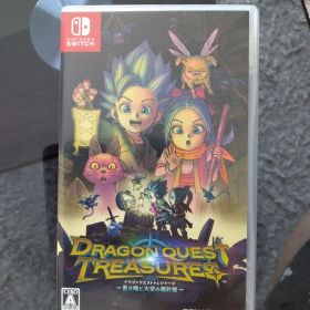 Switch ドラゴンクエスト トレジャーズ 蒼き瞳と大空の羅針盤