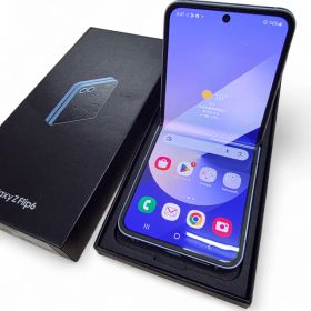 Galaxy Z Flip6 本体 256GB ブルー SIMロック解除済み