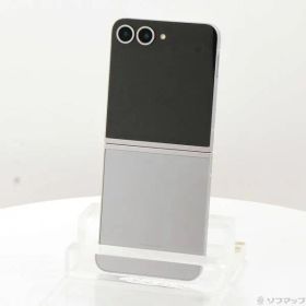 ソフマップ 〔中古品〕 Galaxy Z Flip6 512GB シルバーシャドウ SCG29 au SIMフリー【352】