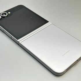 【中古】SM-F741Q 256GB Galaxy Z Flip6【訳あり 】 SIMフリー シャドウシルバー SIMフリー ギャラクシー D100391-スマートホン スマートフォン スマホ 携帯電話 白ロム 本体 格安