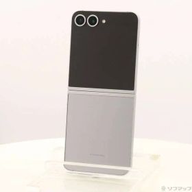 ソフマップ 〔中古品〕 Galaxy Z Flip6 256GB シルバーシャドウ SM-F741QZSASJP SIMフリー【198】