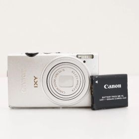 Canon IXY 220F シルバー コンパクトデジタルカメラ 動作品