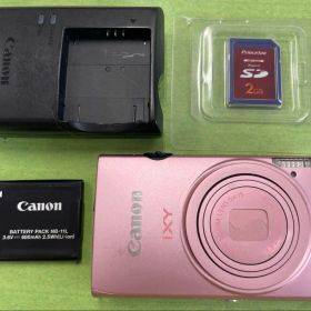 キャノン IXY 220F コンパクトデジタルカメラ ピンク Canon