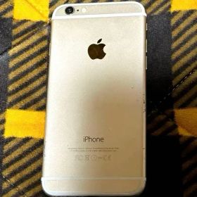 Apple iPhone 6 ゴールド 動作確認済み！