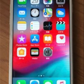 iPhone 6 Silver 64 GB au