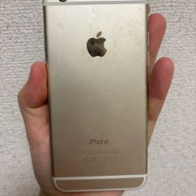 Apple iPhone 6 ゴールド