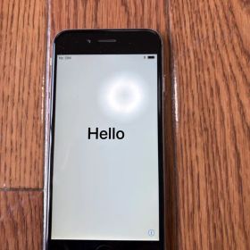 Apple iPhone 6 シルバー 本体 イヤフォン付き
