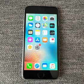 Apple iPhone6 スペースグレイ 本体 16GB 中古 au 6s