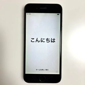 Apple iPhone6 スペースグレイ 64GB 本体