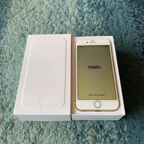 【美品 中古品】iPhone 6 ゴールド 64GB