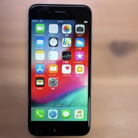 iPhone6 16GB スペースグレイ NG472J/A バッテリー97%