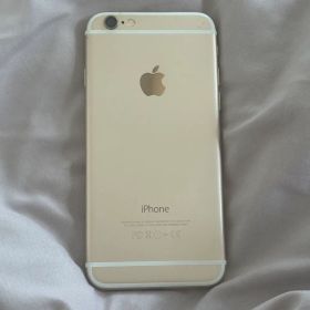 Apple iPhone 6 64G ゴールド 本体