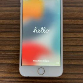 Apple iPhone 6 ゴールド