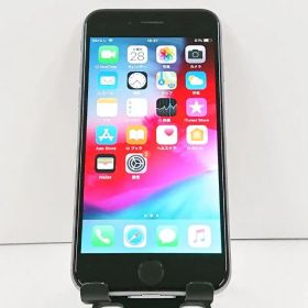 iPhone6 32GB SIMフリー スペースグレイ 送料無料 本体 c18338