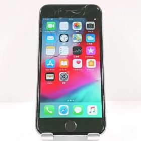 【ジャンク品】iPhone6 16GB SIMフリー スペースグレイ 送料無料 本体 c18622 ※ジャンク