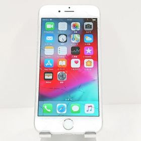 【ジャンク品】iPhone6 16GB SIMフリー シルバー 送料無料 本体 c18625 ※ジャンク