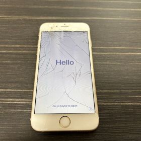 iPhone 6 16GB Gold SIMフリー ジャンク