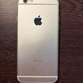 Apple iPhone 6 シルバー 本体 ジャンク品