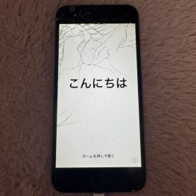 iPhone 6 スペースグレー 画面割れ