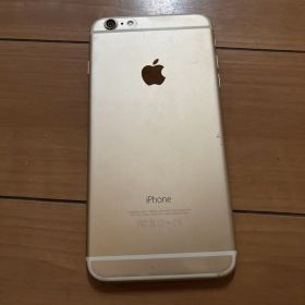iPhone 6plusゴールド