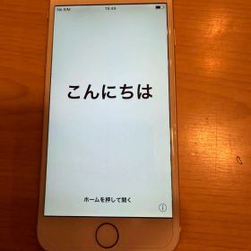 iPhone 6 64GB 水没あり｜画面表示不安定【初期化済／ジャンク】